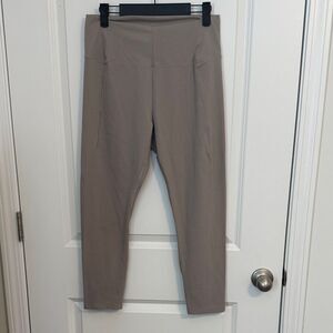 Avia Women's Beige Leggings - Capri